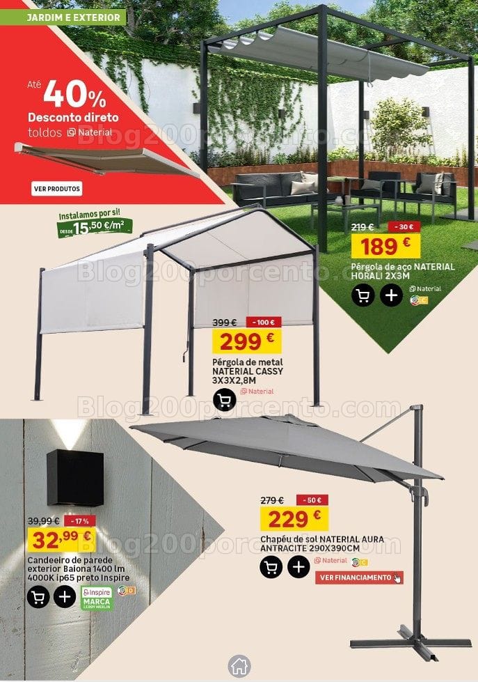 Antevisão Folheto LEROY MERLIN Aniversário Promoções de 18 junho a 21 julho